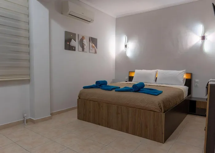 Aphrodite 's Cozy House Apartamento *